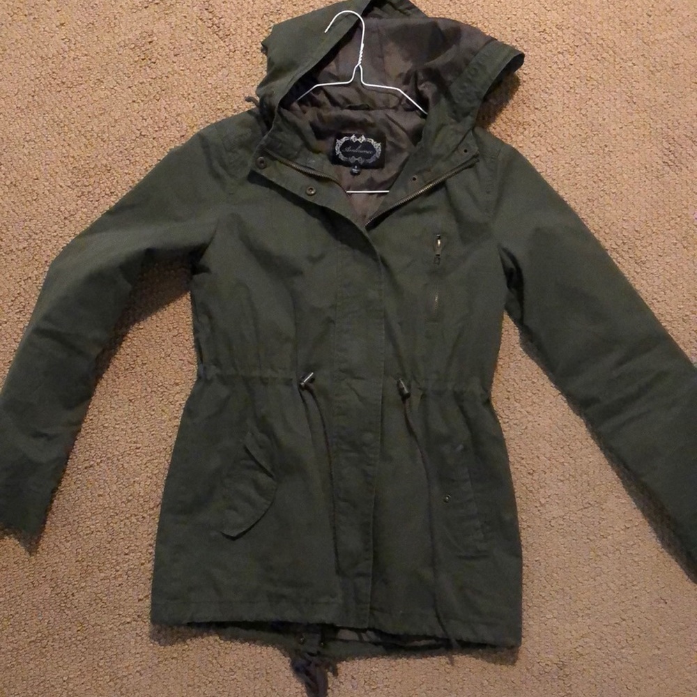 Green Cargo Jacket